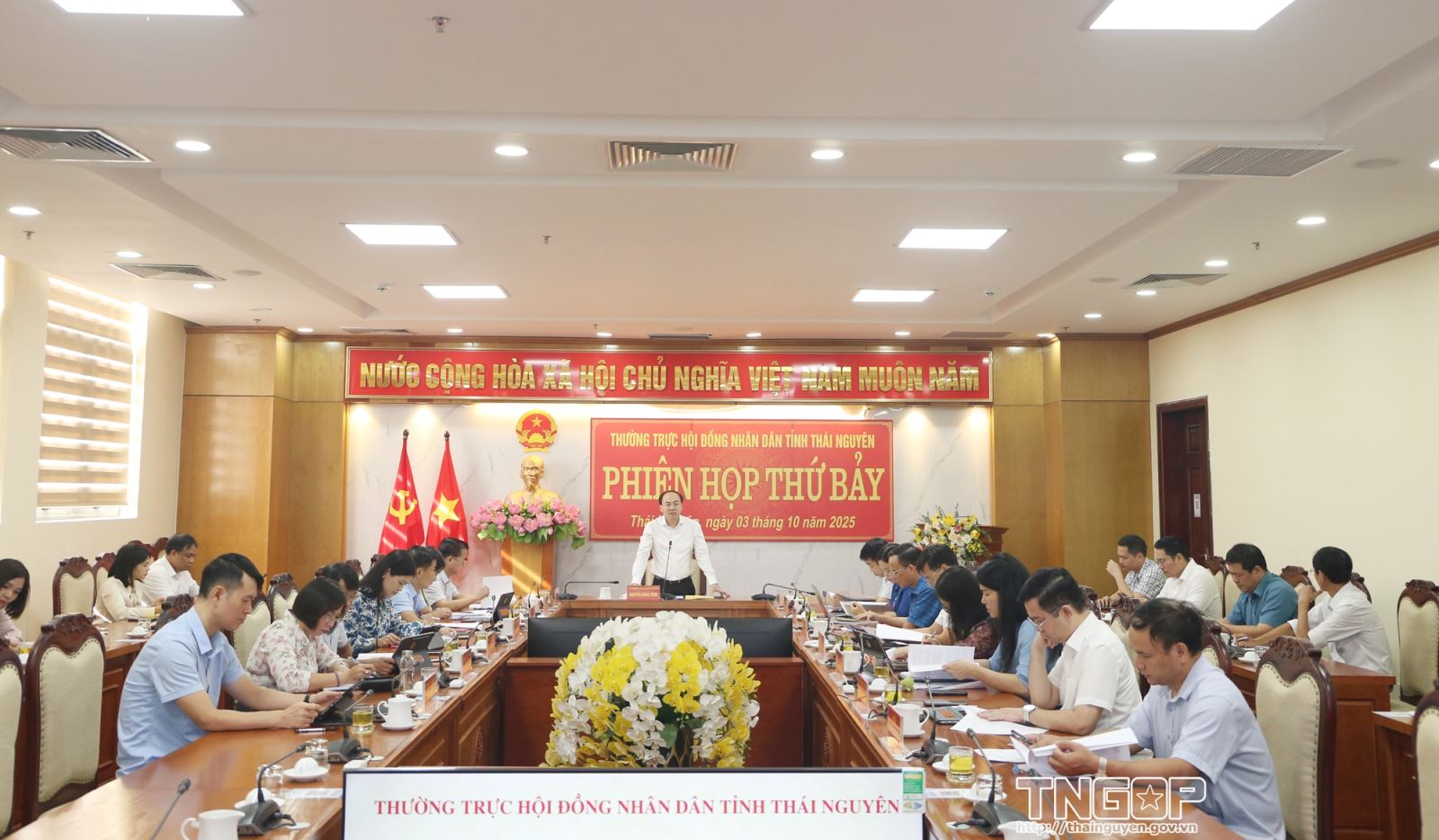 Phiên họp thứ Bảy, Thường trực HĐND tỉnh